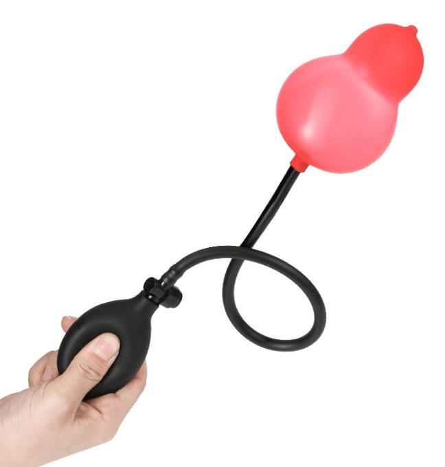 Plug gonflable Ballon Gourd 12 x 7cm