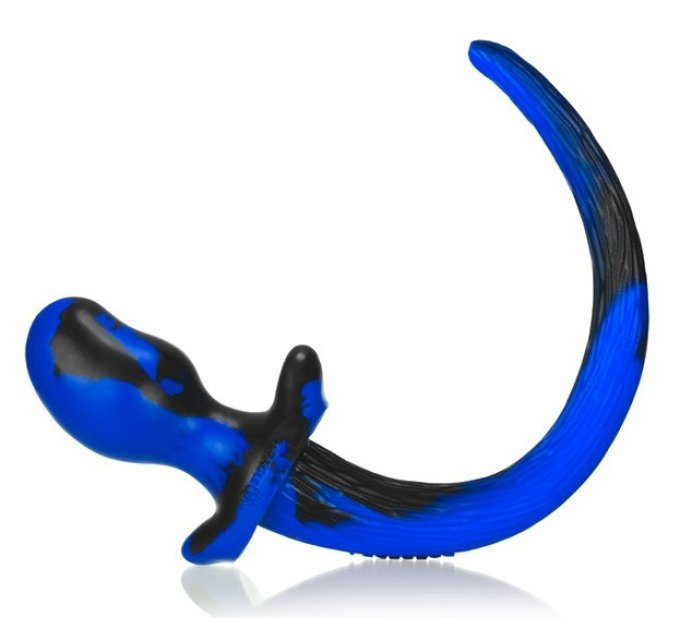 Plug Queue Puppy Tail Beagle 9.5 x 5 cm Bleu