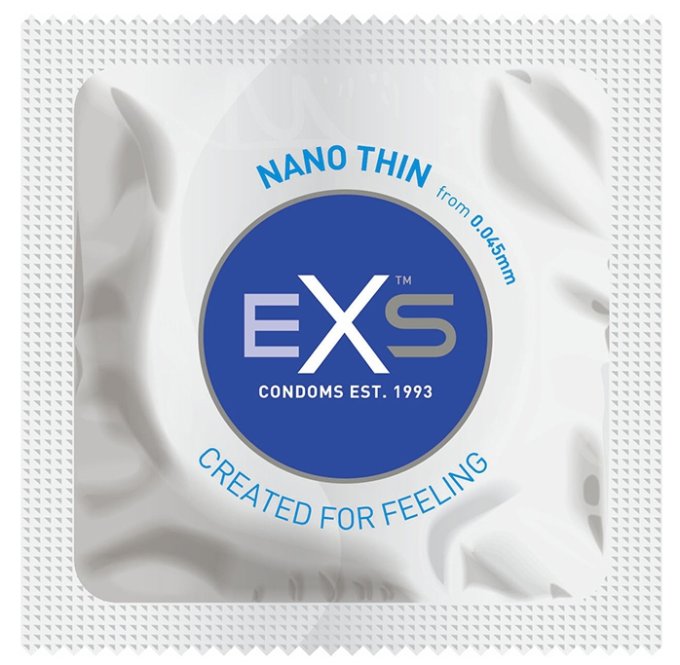 Préservatifs fins Nano Thin x100