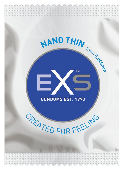 Préservatifs fins Nano Thin x12
