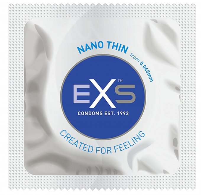Préservatifs fins Nano Thin x3