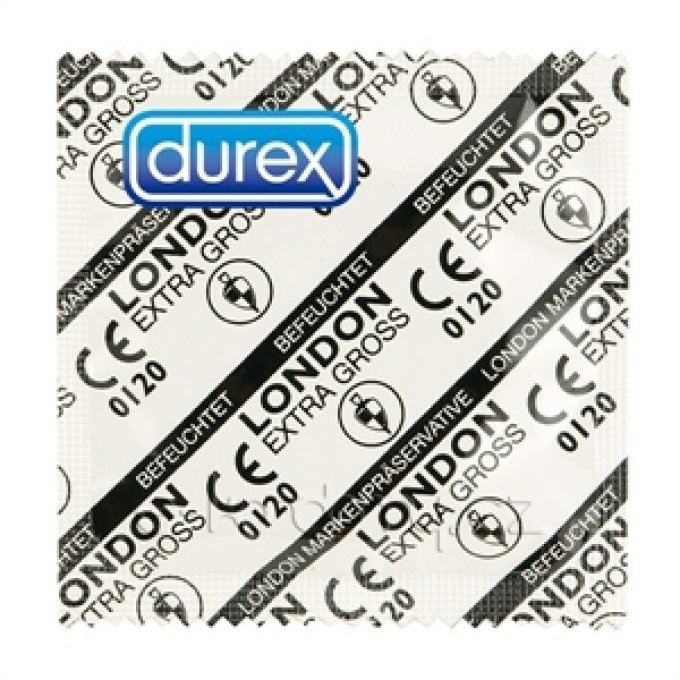 Préservatifs Durex London Extra Large  x12