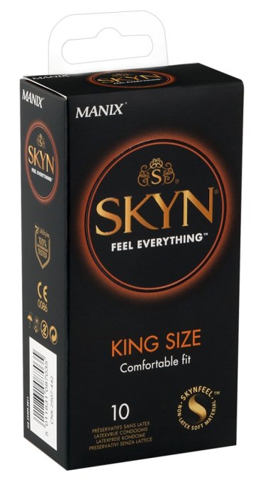 Préservatifs Manix Skyn XLarge x10
