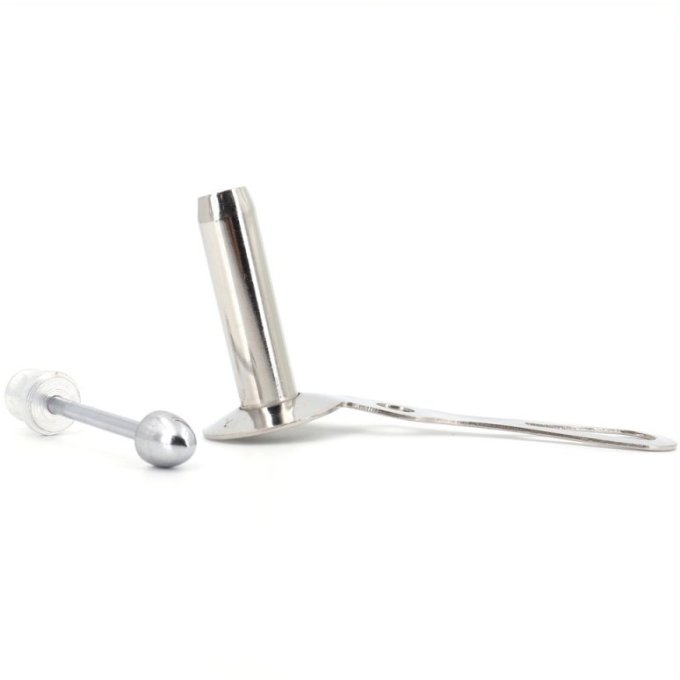 Proctoscope anal avec obturateur Chelsea-Eaton L 6.5 x 2.1cm