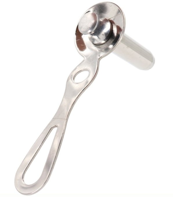 Proctoscope anal avec obturateur Chelsea-Eaton M 6.5 x 1.9cm