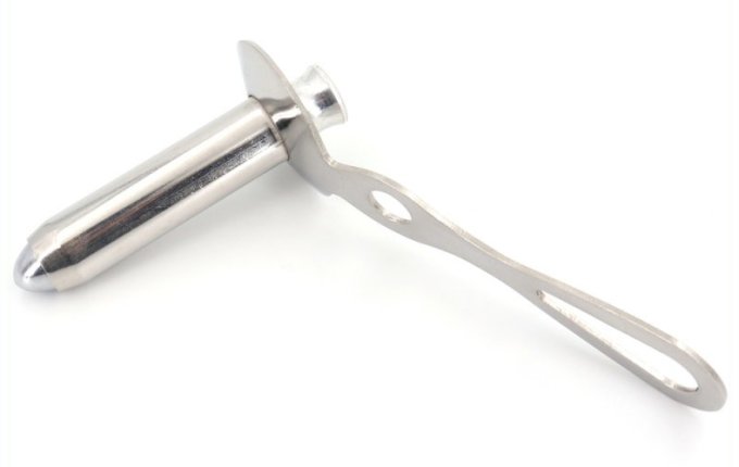Proctoscope anal avec obturateur Chelsea-Eaton S 6.5 x 1.8cm