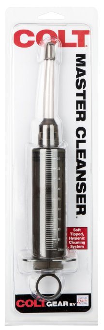 Seringue Master Cleanser 100ml - Insertion 9 x 1.2cm