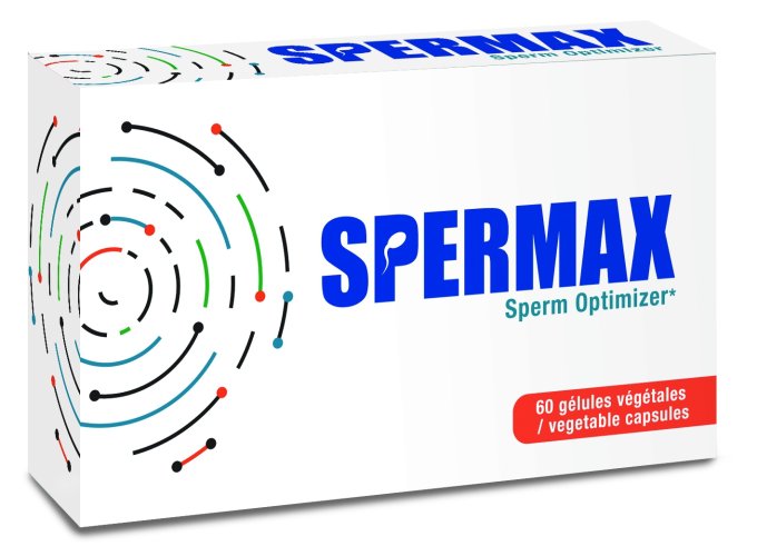 SPERMAX 60 Gélules