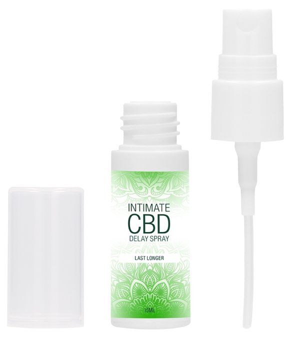 Spray retardant Natural CBD 15ml