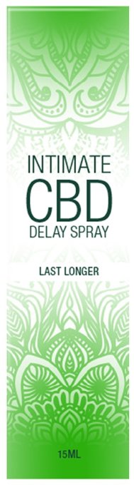 Spray retardant Natural CBD 15ml