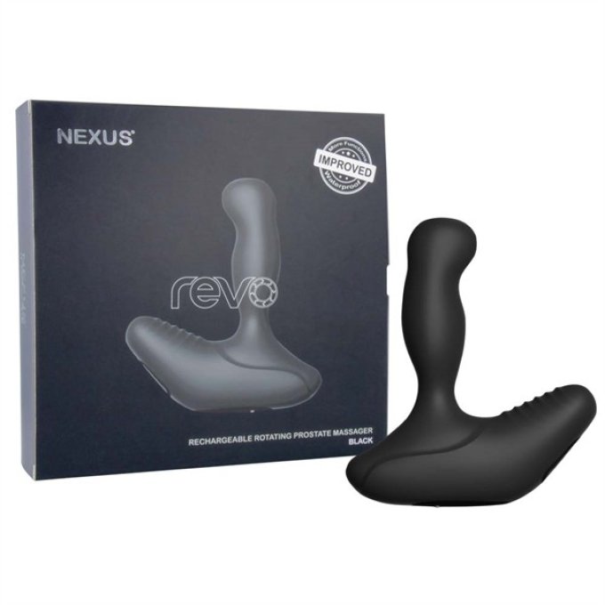 Stimulateur Prostate Nexus Revo Noir 10 x 3.4cm