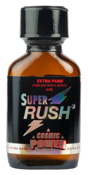 SUPER RUSH Black Label COSMIC POWER 24ml