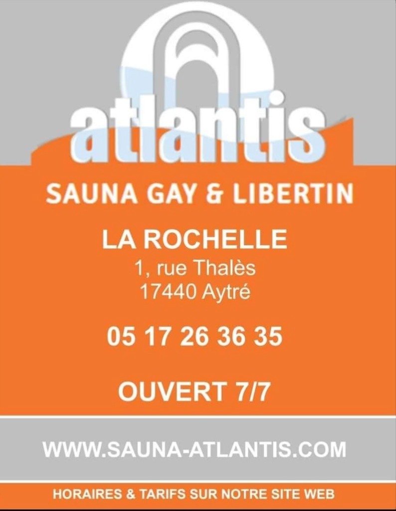 Atlantis - sauna gay & libertin